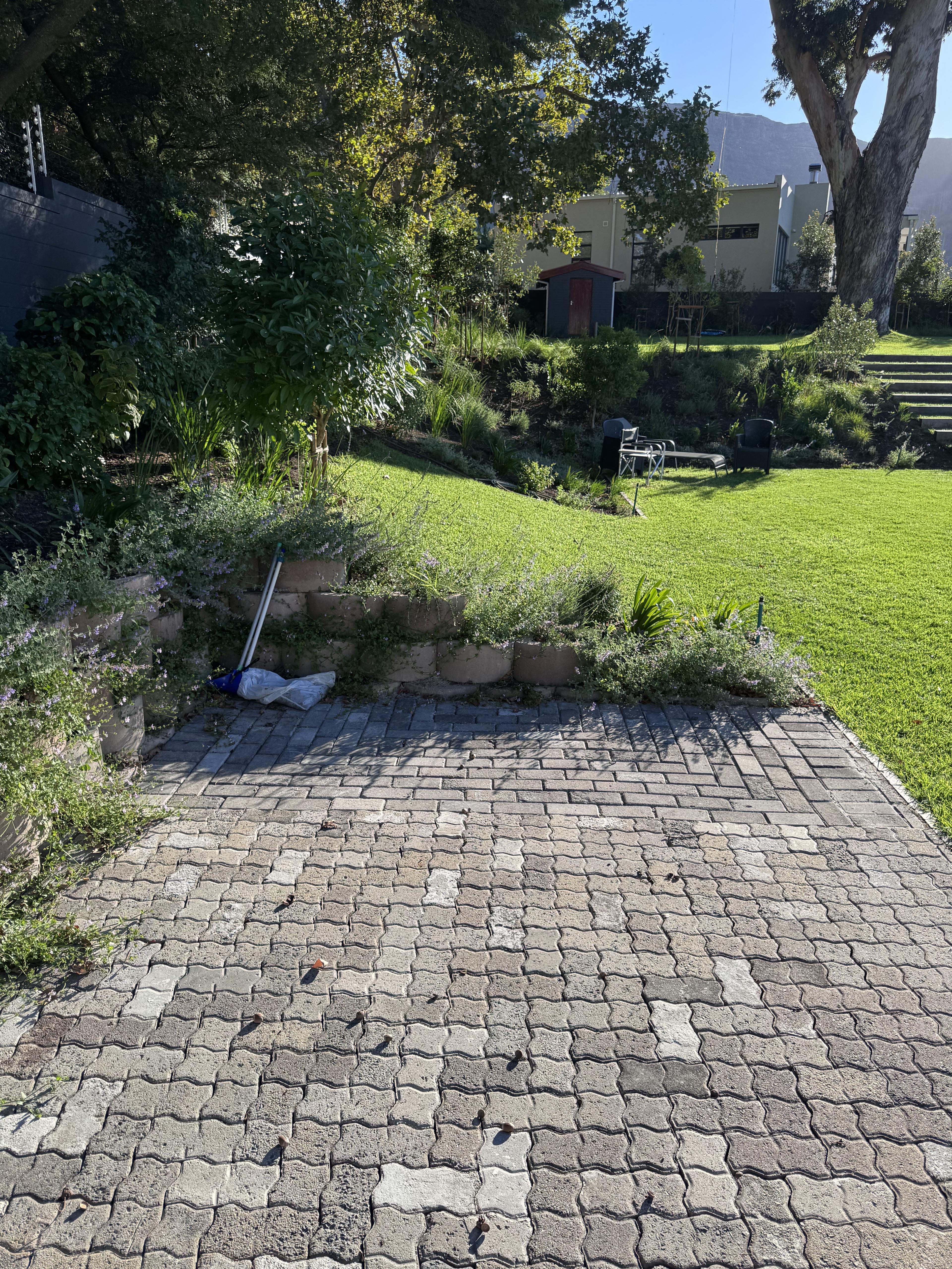 Brick braai – construction project by Jobo Builds Cape Town